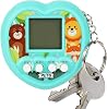 Digital Pet - Virtual Virtual Pet with 168 Pets - Interactive Giga Pet, Handheld Kids Toys, Nostalgic Virtual Pet Keychain for Halloween, Ages 7