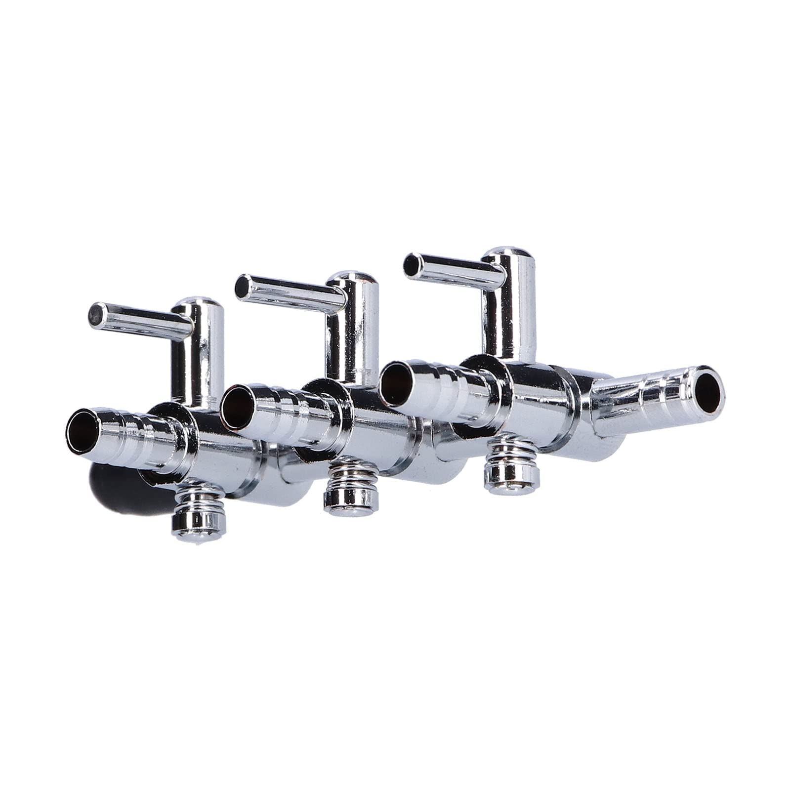 Aquarium CO2 Splitter, Aquarium Air Valve Efficient Energy Saving with Flow Control Valve for Aquarium for Fish Tank(3 heads)