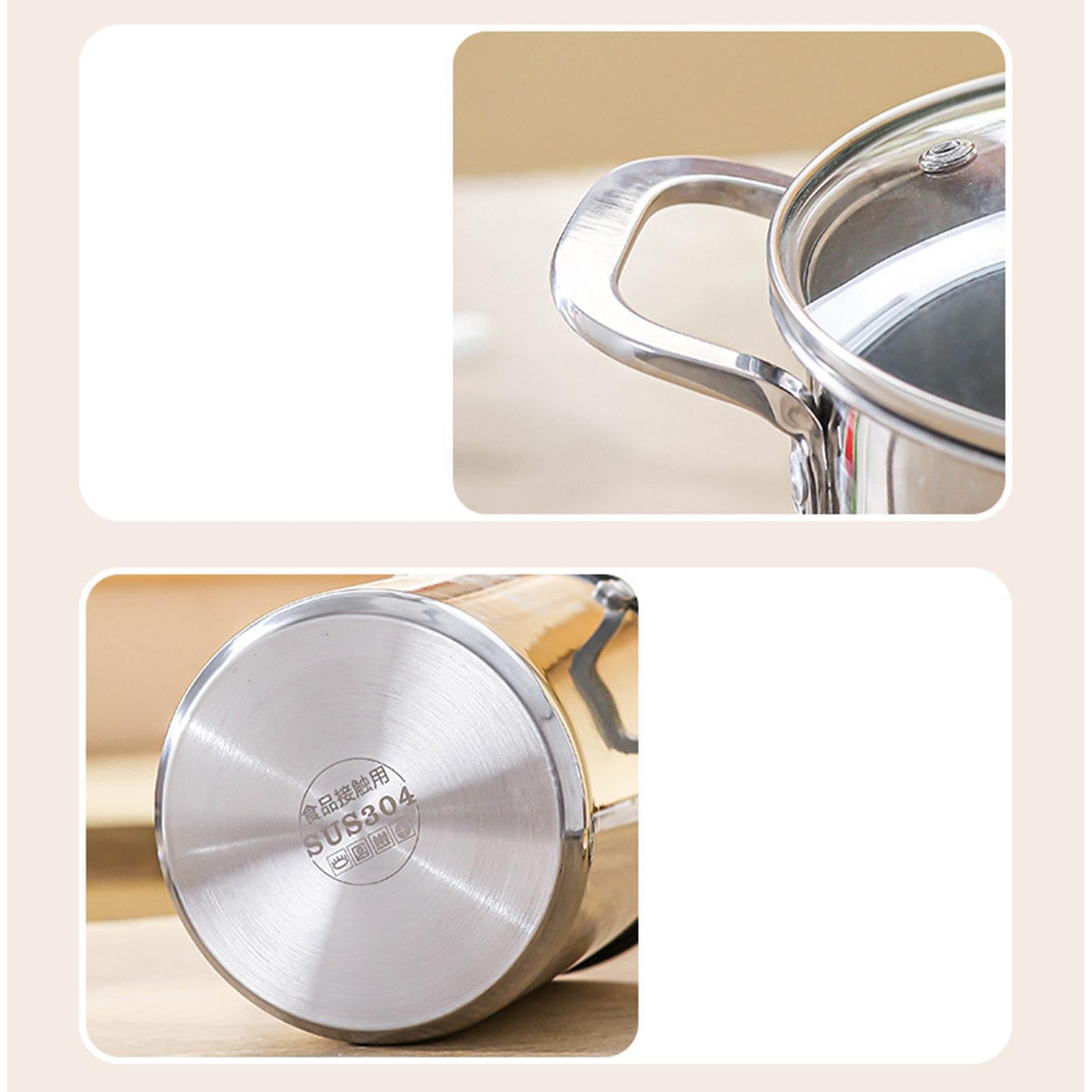 Nierdzewny Garnek Do Makaronu Garnek Na Makaron 4 L | Zestaw Do Gotowania Makaronu Dla Kucharzy i Szefów Kuchni, Przygotowania Posiłków, Przyjęć, Spotkań, Świąt, Formalnych