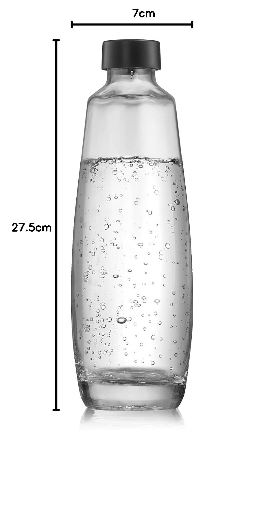 SodaStream Glazen Karaffen 2-pack - - Voor 23.59u, morgen in huis