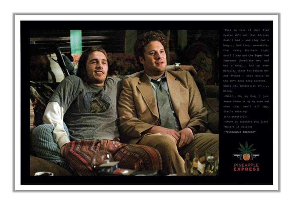 Pineapple Express Movie Poster