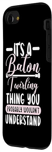 Miniatura 2 de Funda para iPhone SE (2020)  7  8 A Baton Twirling Thing Majorette Baton Twirler