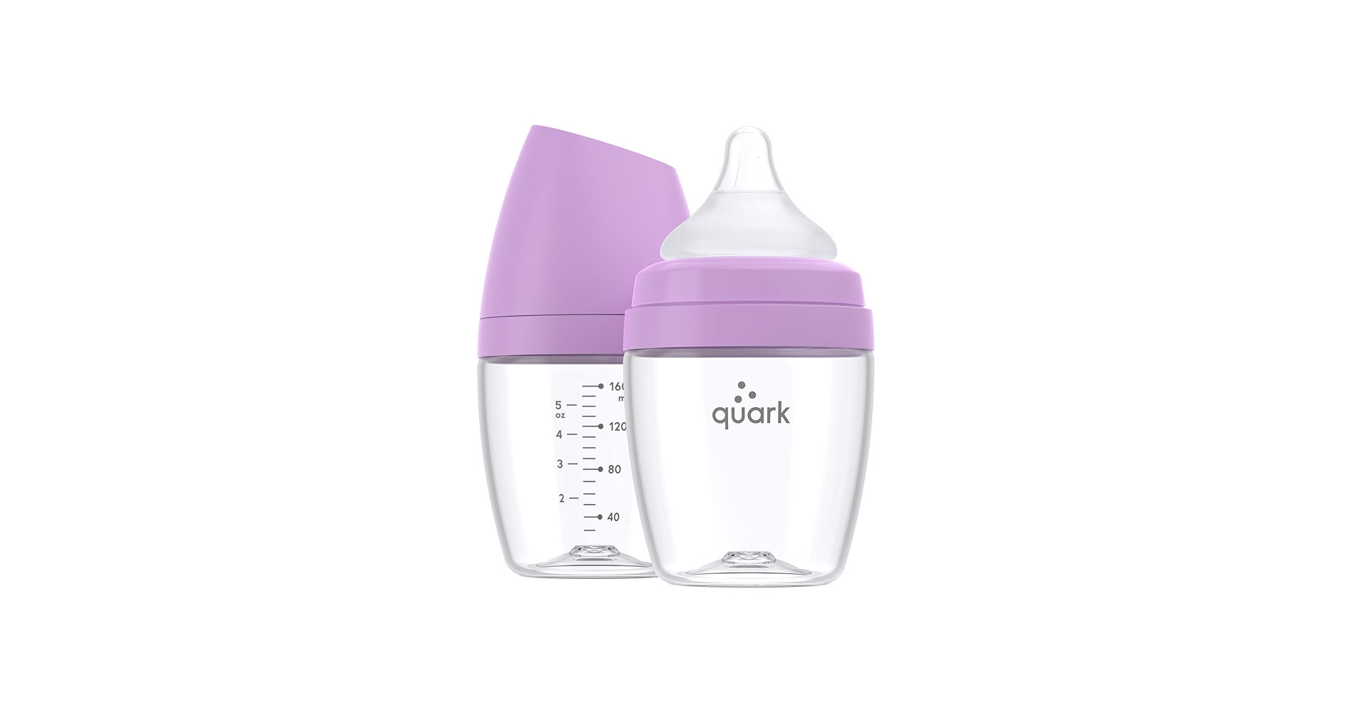 Amazon.com : BuubiBottle Mini Slow Flow Bottle for Newborn