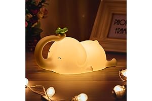 Adorable Elephant Leg Lamp Night Light for Kids