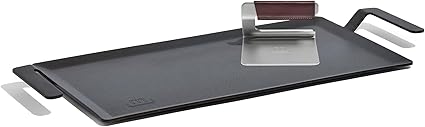 Made In Cookware Carbon Steel Griddle + Grill Press Made In Cookware Carbon Steel Griddle + Grill Press