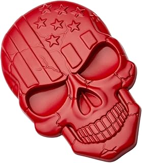 Abaodam Adesivos Automotivos 8 Peças Adesivo De Caveira Para Carro De Caveira Pequenos Crachá De Carro Personalizado De Decalque De Caveira Emblemas E Emblemas De Carro Decalque De