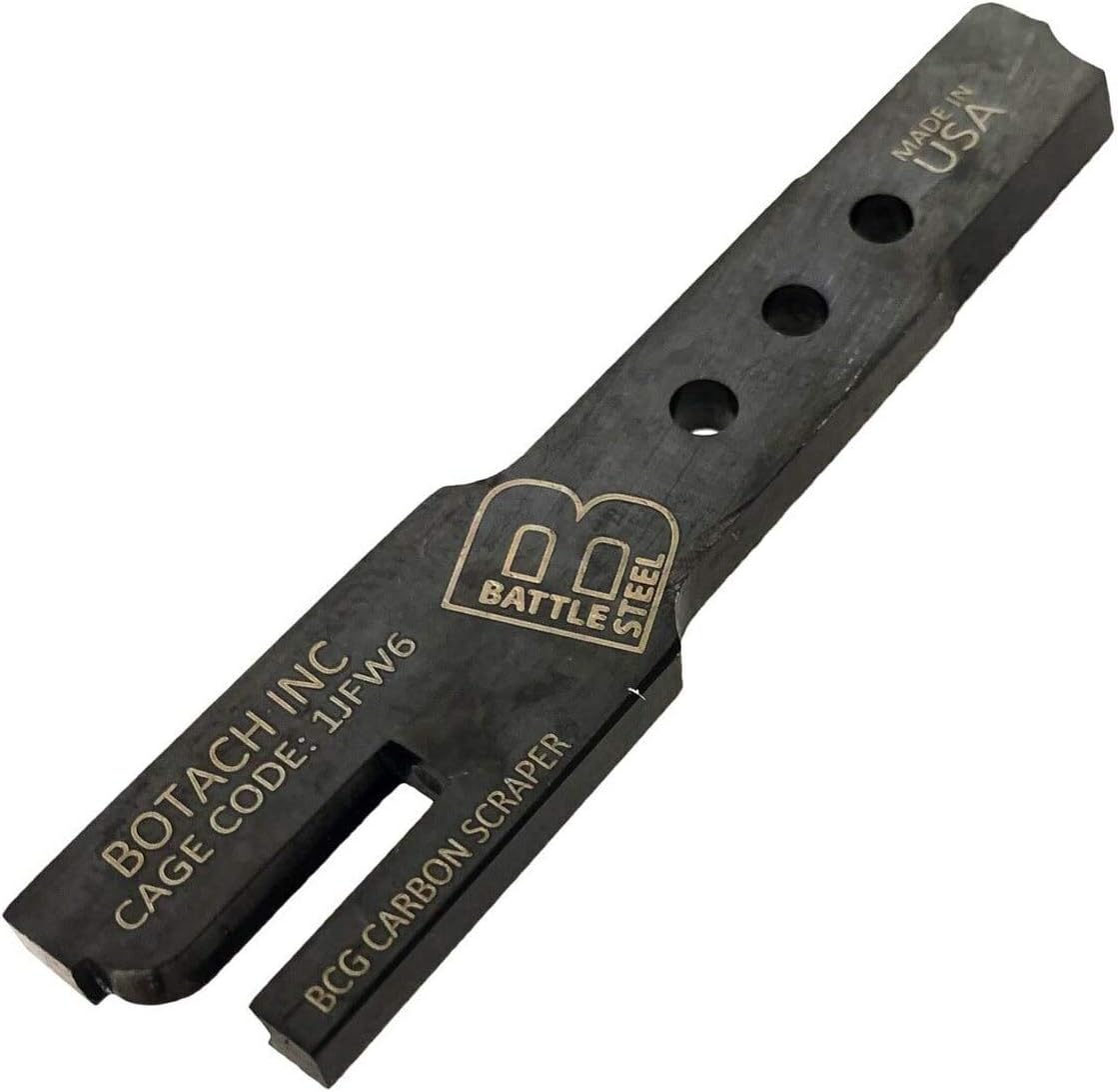 Battle Steel Carbon Scraper