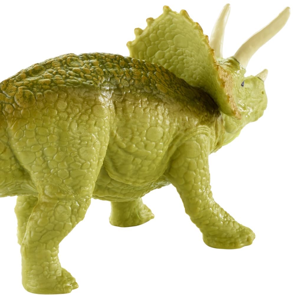 Mattel Jurassic World Wave 4 Mini Sammelfigur Triceratops Dinosaurier - ungeöffnete identifizierte Blindtasche Dino Rivals
