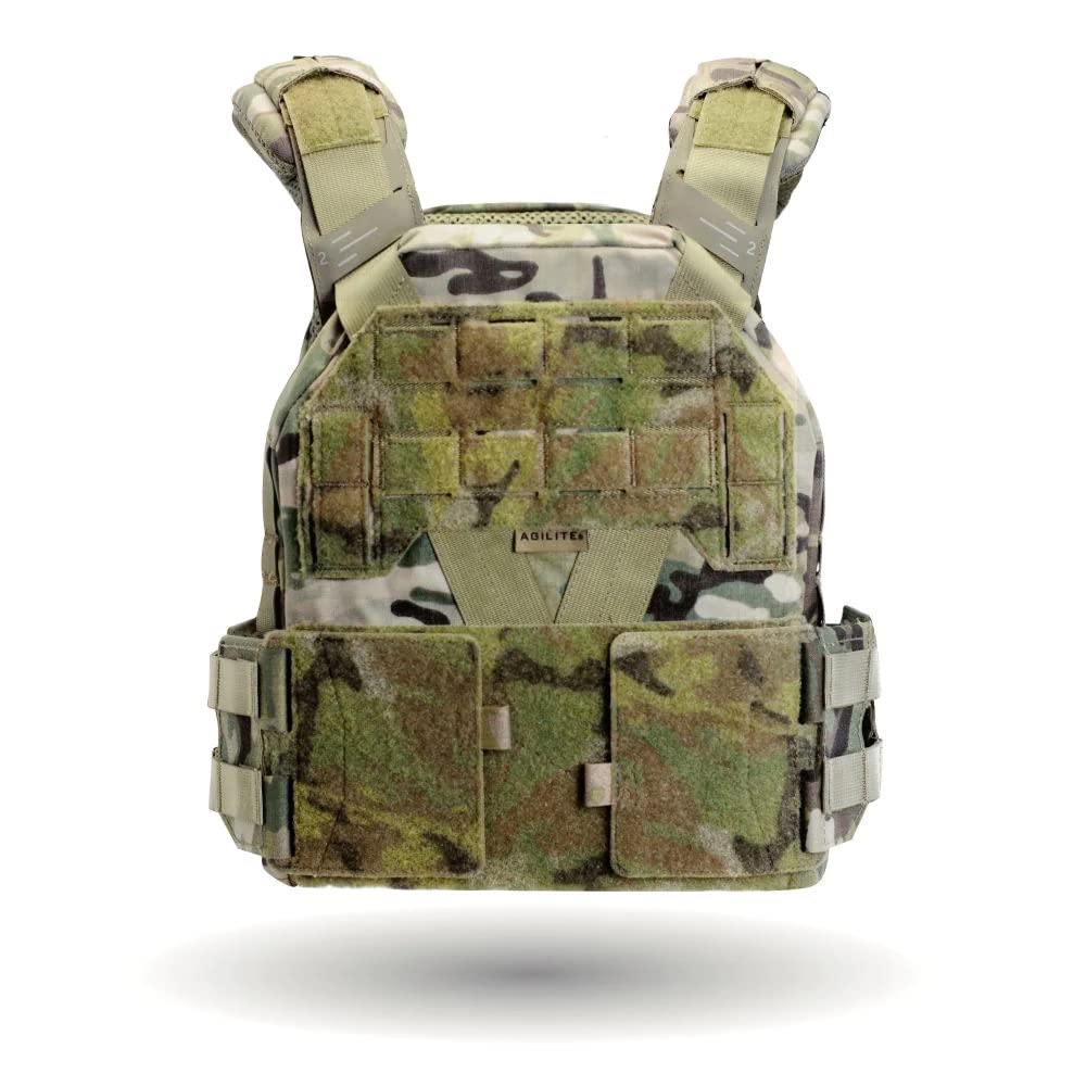 Amazon.co.jp: AGILITE 2023最新タクティカルベスト K-ZERO Multicam