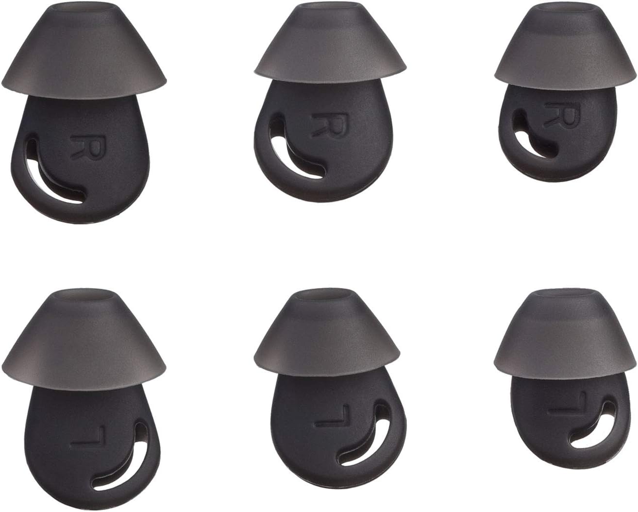 Voyager 6200 Earbuds Eargels Ear Tip Gels for Plantronics Voyager 6200 UC Bluetooth Earphone Replacement Parts in Sizes S M L