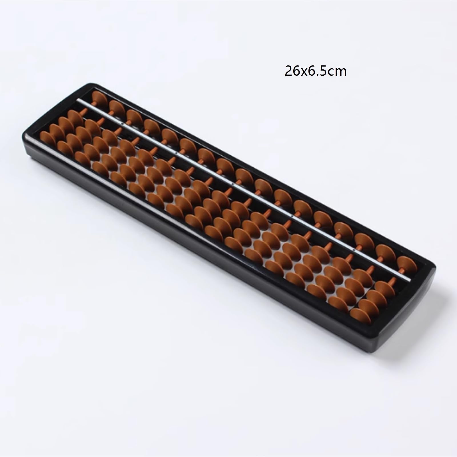 Grundschule Abakus Vintage Abacus 17 Spalten Kunststoff Zählwerkzeug For Schulbüro Berechnungswerkzeug Mit Box Zählen Rechenrahmen