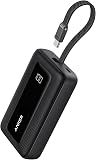 Amazon product image of Anker Anker Power Bank,10,000mAh 30W with USB-C Travel Essential Portable Charger