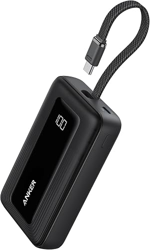 Anker Portable Charger, 10,000mAh 30W Power Bank
