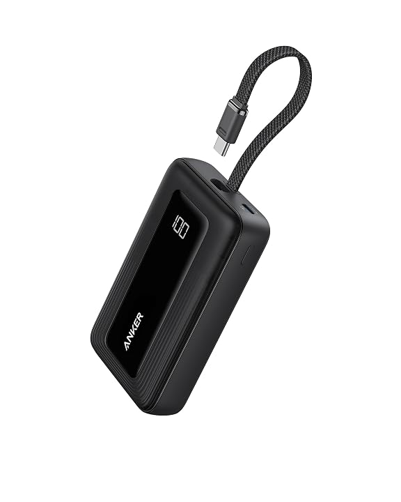 Anker Power Bank,10,000mAh 30W with USB-C
