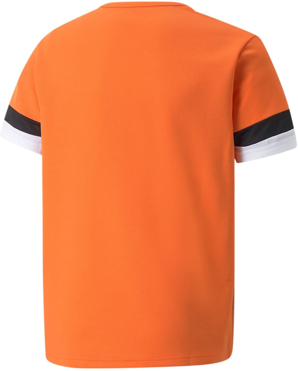 Puma - Juniors Teamrise Jersey, Color Golden Poppy/Puma Black/Puma White, Size: X-Small