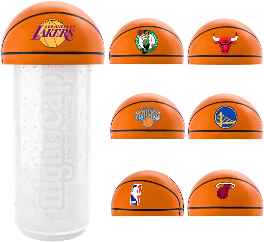 NC Basketball Can Cover, Reusable Drink Protection Lid, NY Knicks
