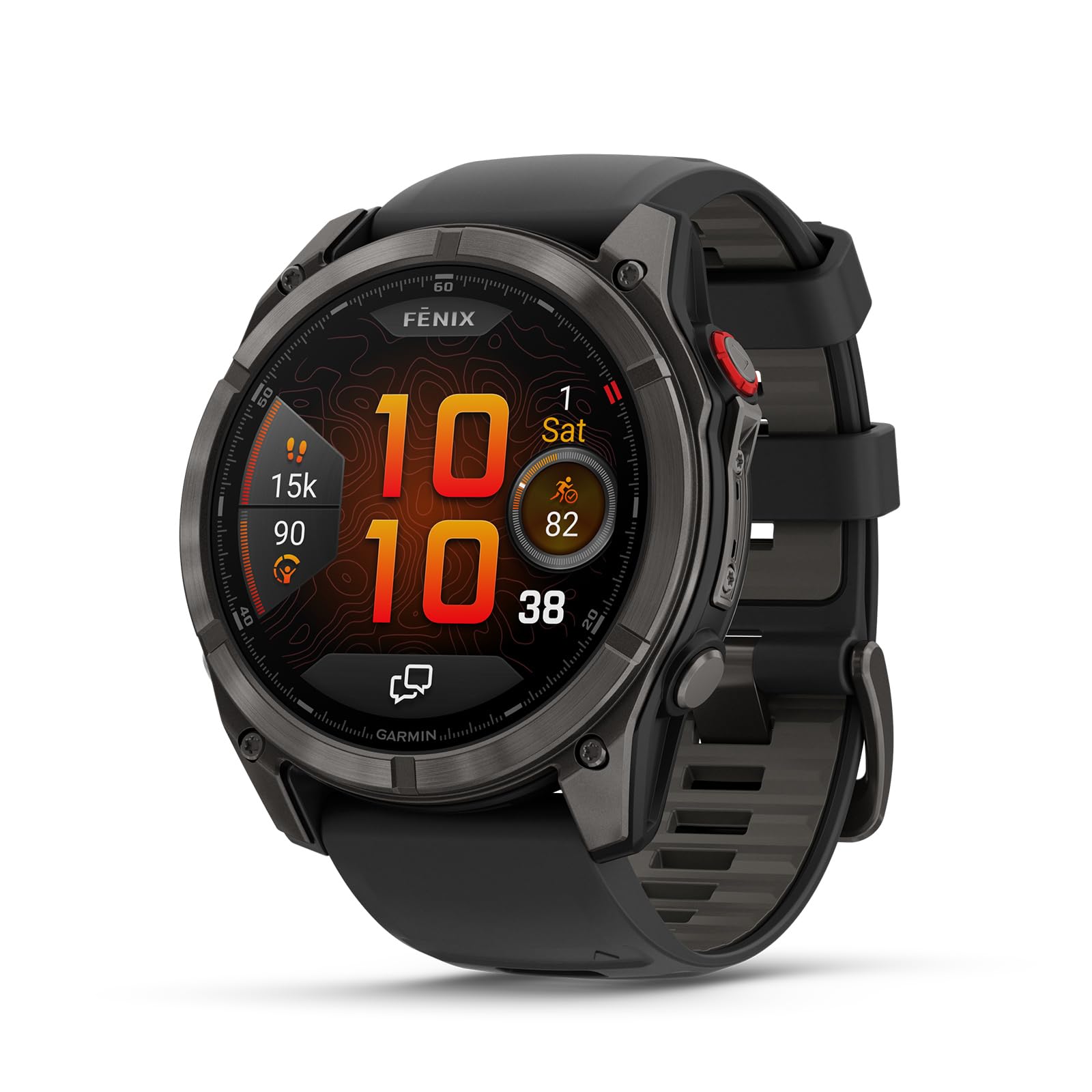 GARMIN FENIX 8 PRO ブラック　51mm Amazon.com: Garmin Fenix 8 Pro 51mm, inReach Technology, AMOLED