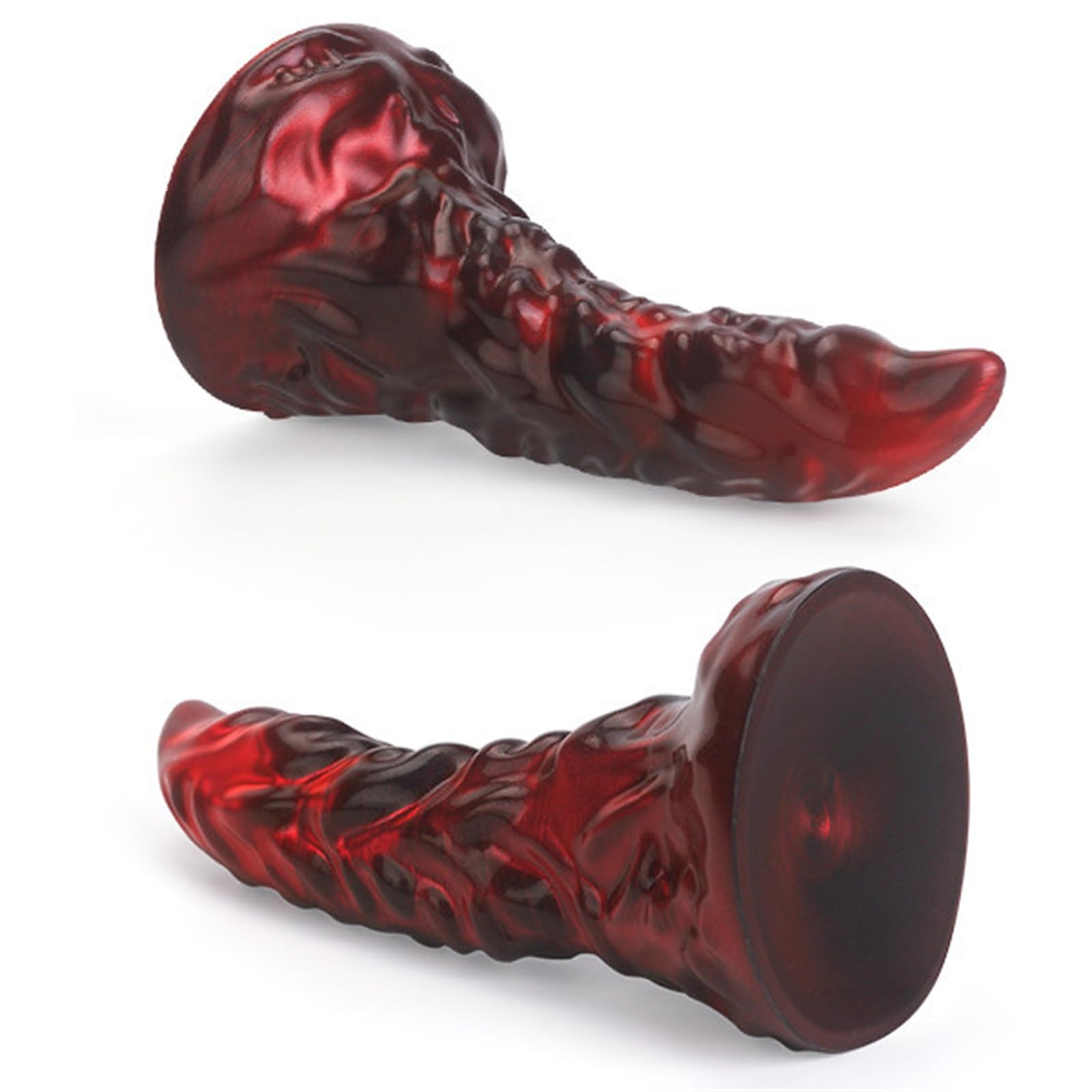 Silikon Dragon Dildo Xxl Fantasy Dildo Analdehner for MäNner Weich Monster Analdilo xxl Anal Dildo Drachen Dildos Animal Knot Alien Dildo Groß Sextoys Analdildos Analspielzeuge for Frauen Männer(L)