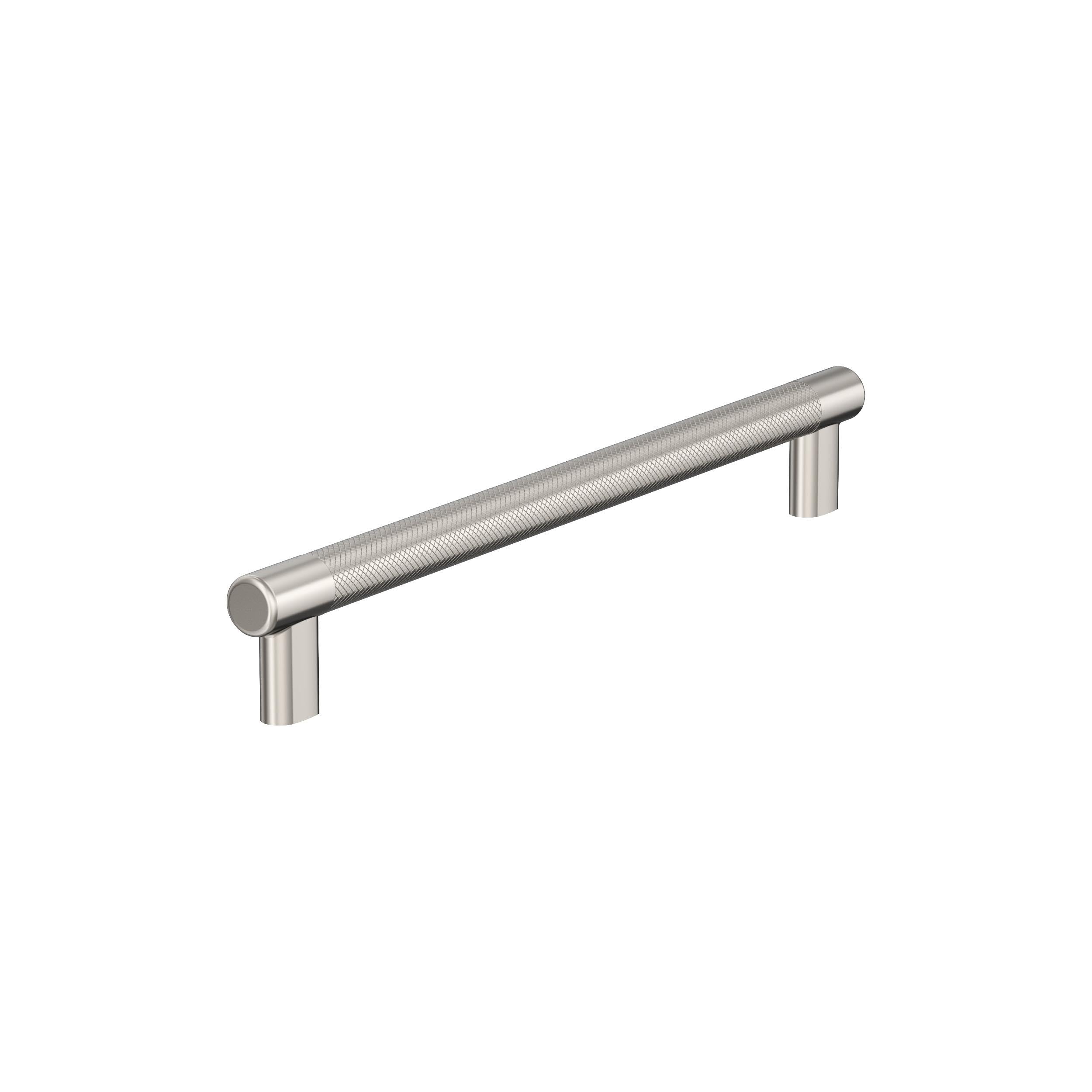 Amerock BP54070PN | Polished Nickel Appliance Pull | 12 inch (305mm) Center-to-Center Cabinet Handle | Bronx | Furniture Hardware