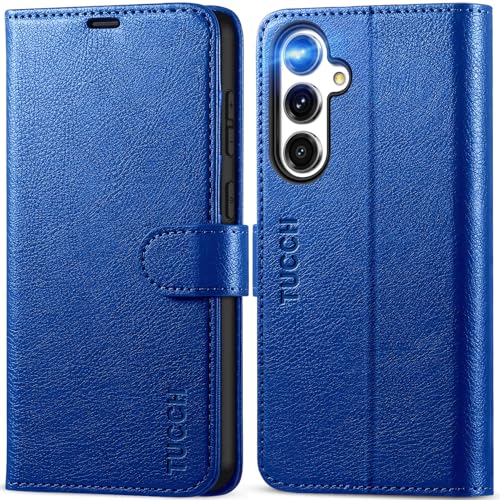 Protection pour Galaxy S24 FE 5G Anti-Piratage RFID avec Rangements Cartes