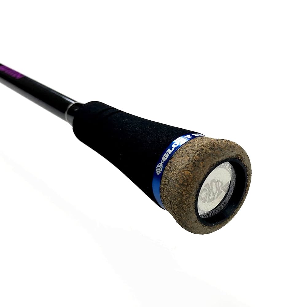 バスロッド ベイト スピニング セット バーサタイル GLORY FISH 2本 バスロッド ベイト スピニング セット バーサタイル GLORY FISH