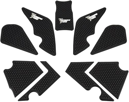 Miniatura 5 de Adhesivo adhesivo para depósito de combustible para Y&AMAHA Tenere 700 T700 XTZ 700 XTZ 690, accesorios de motocicleta, adhesivos laterales