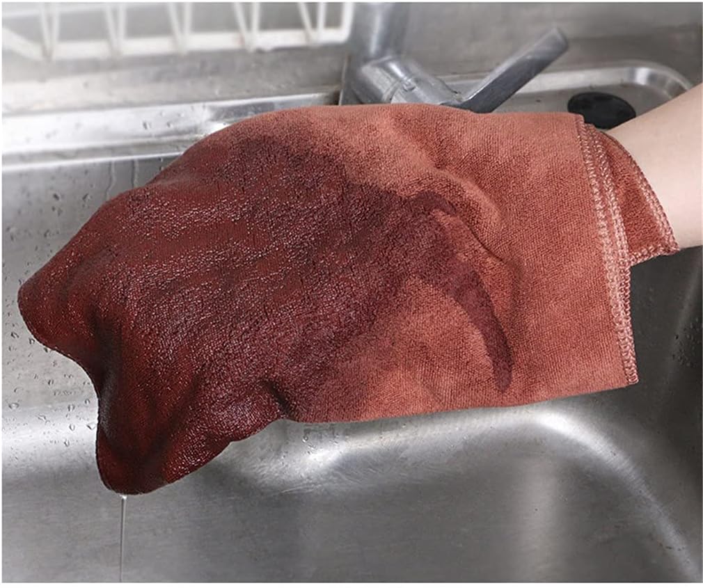 Cleaning Special Towels and Wipes Thickened Glass Cloth to Wipe The Table to The Floor Household Kitchen 10 Qcs