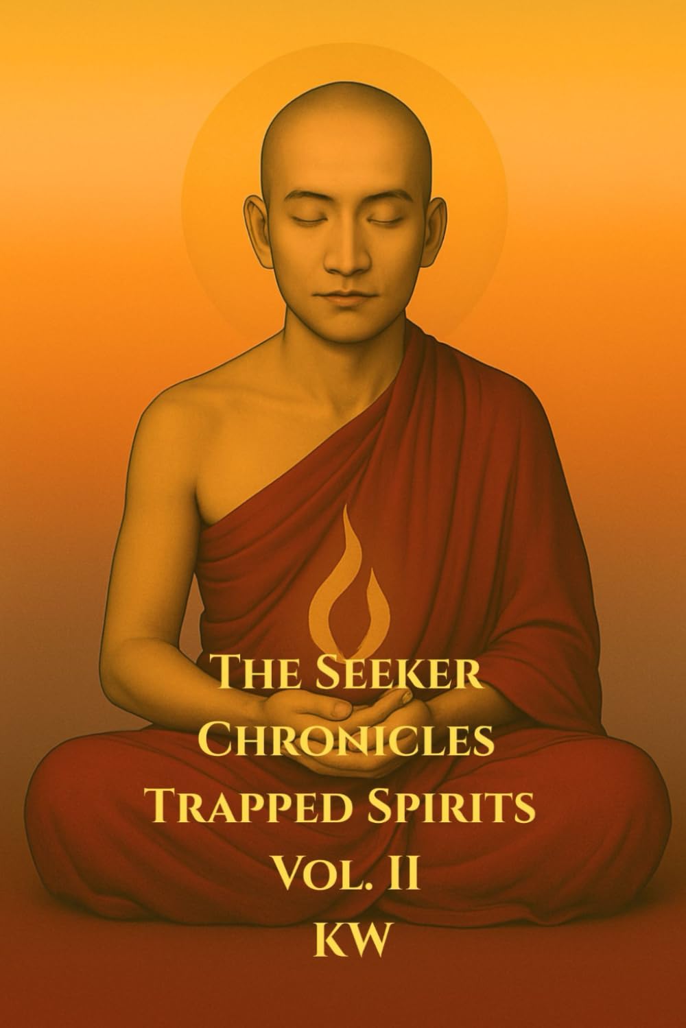 The Seeker Chronicles -The Trapped Spirits Vol II