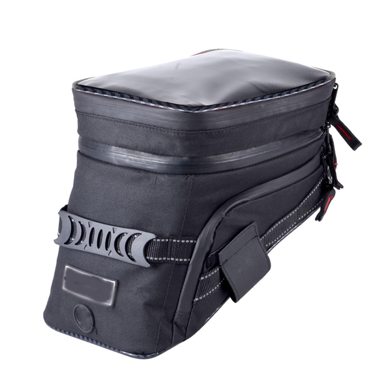 Bolsa Multifuncional Bolsa De Depósito Universal, Alforja, Pieza Impermeable, Accesorios para Motocicleta(Nero)