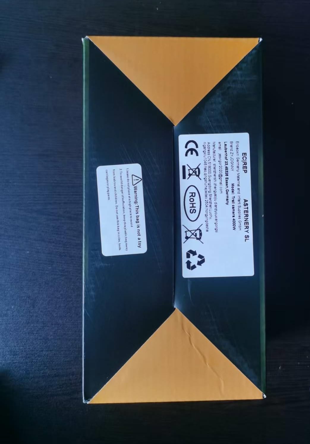Solar Wildkamera 5K HD 60MP mit Nachtsicht & WLAN-App, 5200mAh Akku + Solar, 0.2s Auslöser, 120° IP67 Wasserdicht, Bewegungsmelder für Outdoor-Tierüberwachung