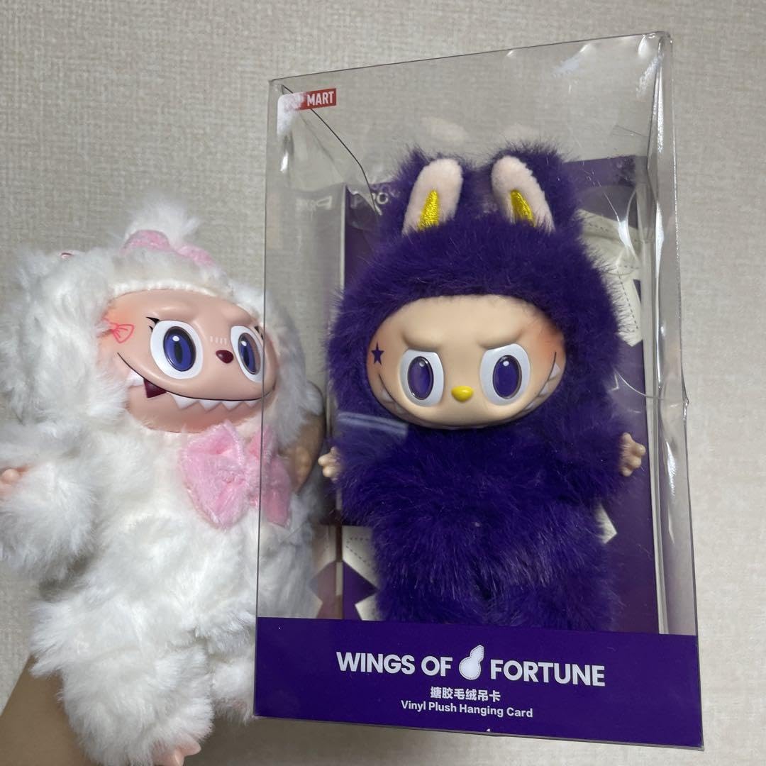 POP MART ねこちゃん フィギュア 3体セット Amazon.co.jp: Japan Limited Maneki Neko Lovebu Pop-Mart