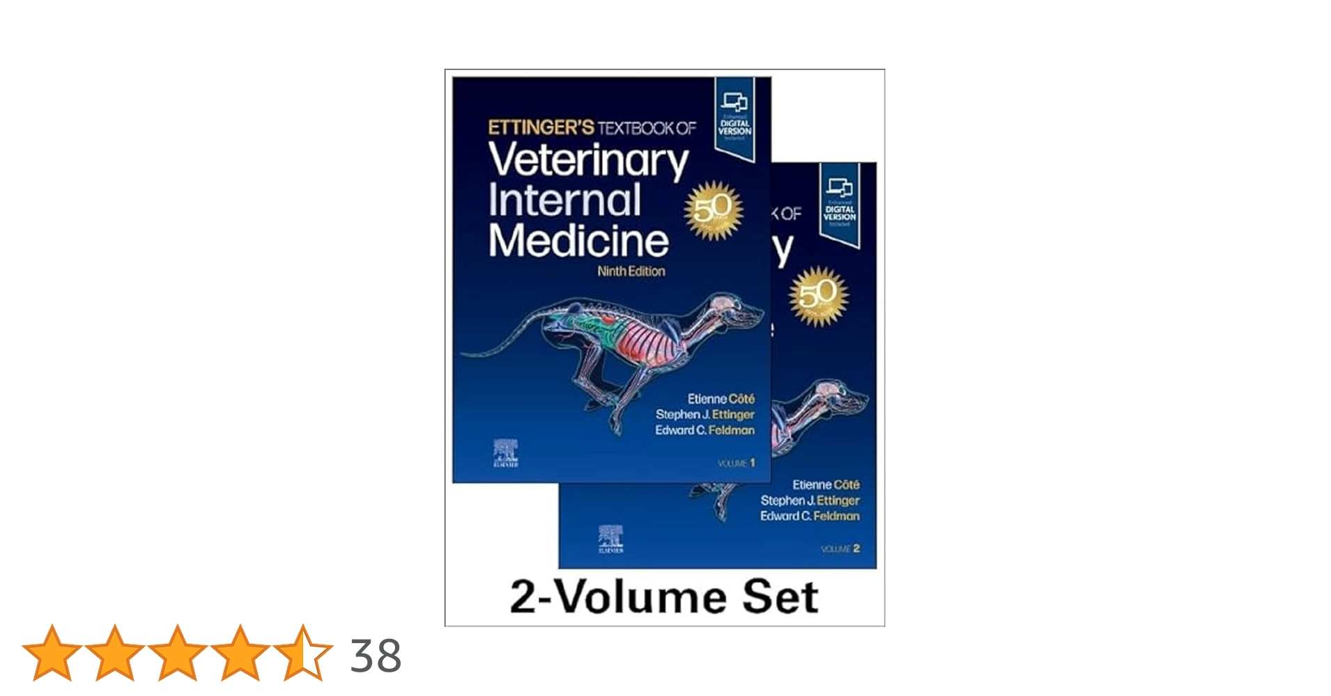 Amazon | Ettinger's Textbook of Veterinary Internal Medicine