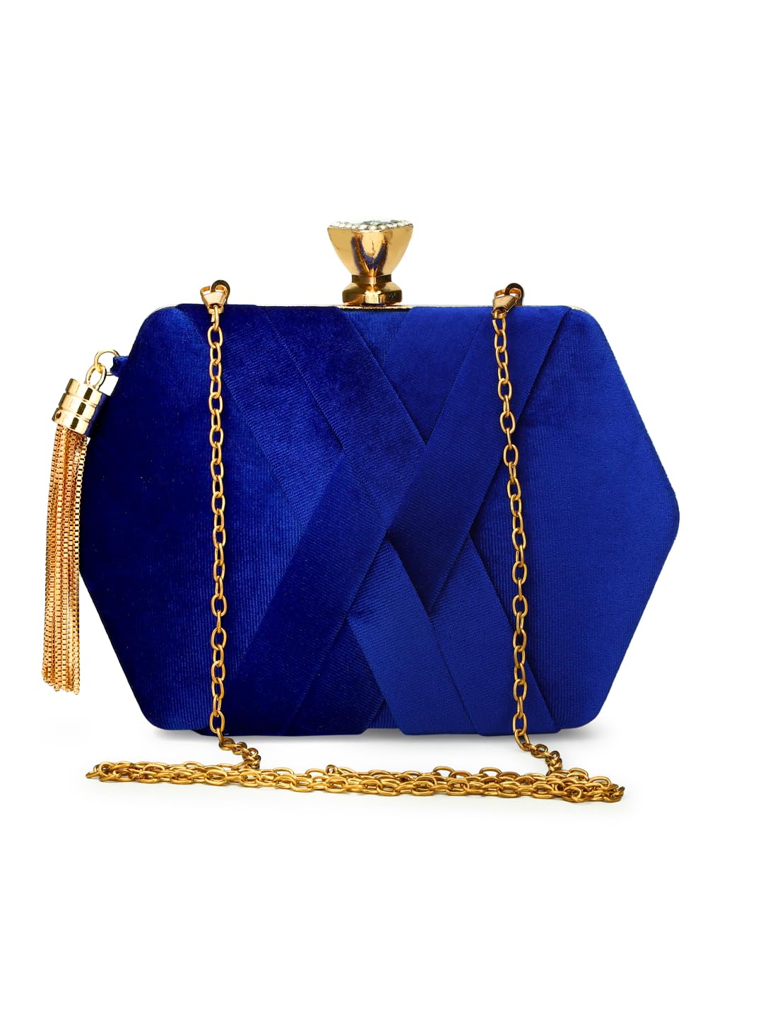 TOOBA Girls Clutch (Blue Diamond) (B08KSFFZS3) Amazon Price History, Amazon Price Tracker