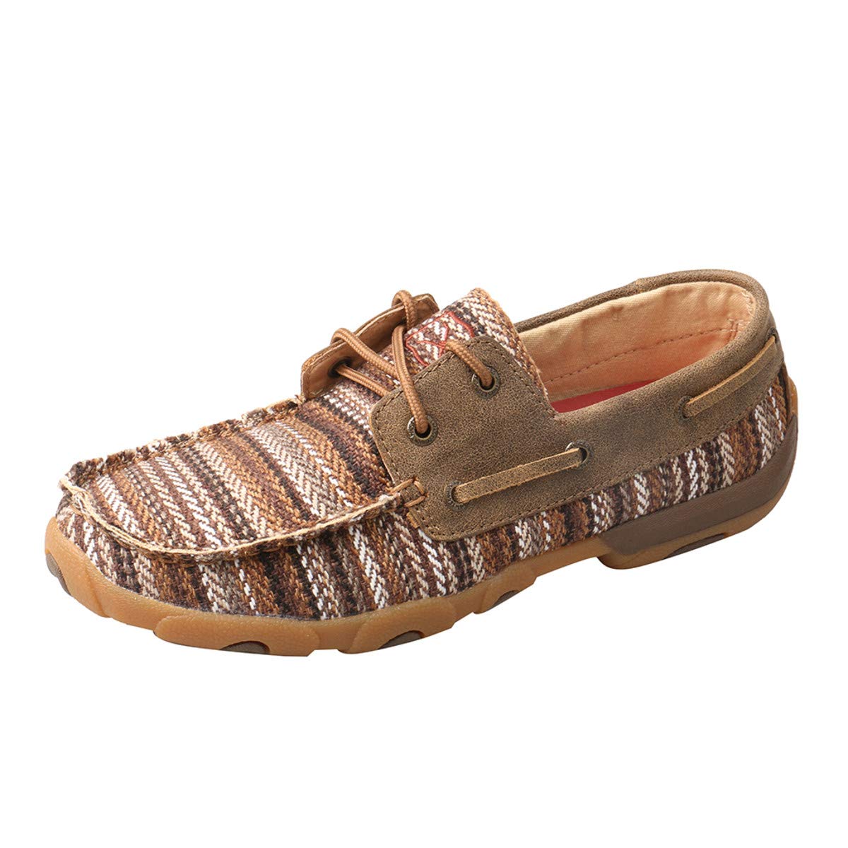 Twisted X Women’s Boat Shoe Driving Moc