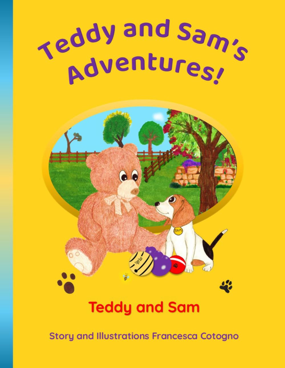 Teddy and Sam: An introduction to the Teddy and Sam Mini Series ( book1) (Teddy and Sam's Adventures!)