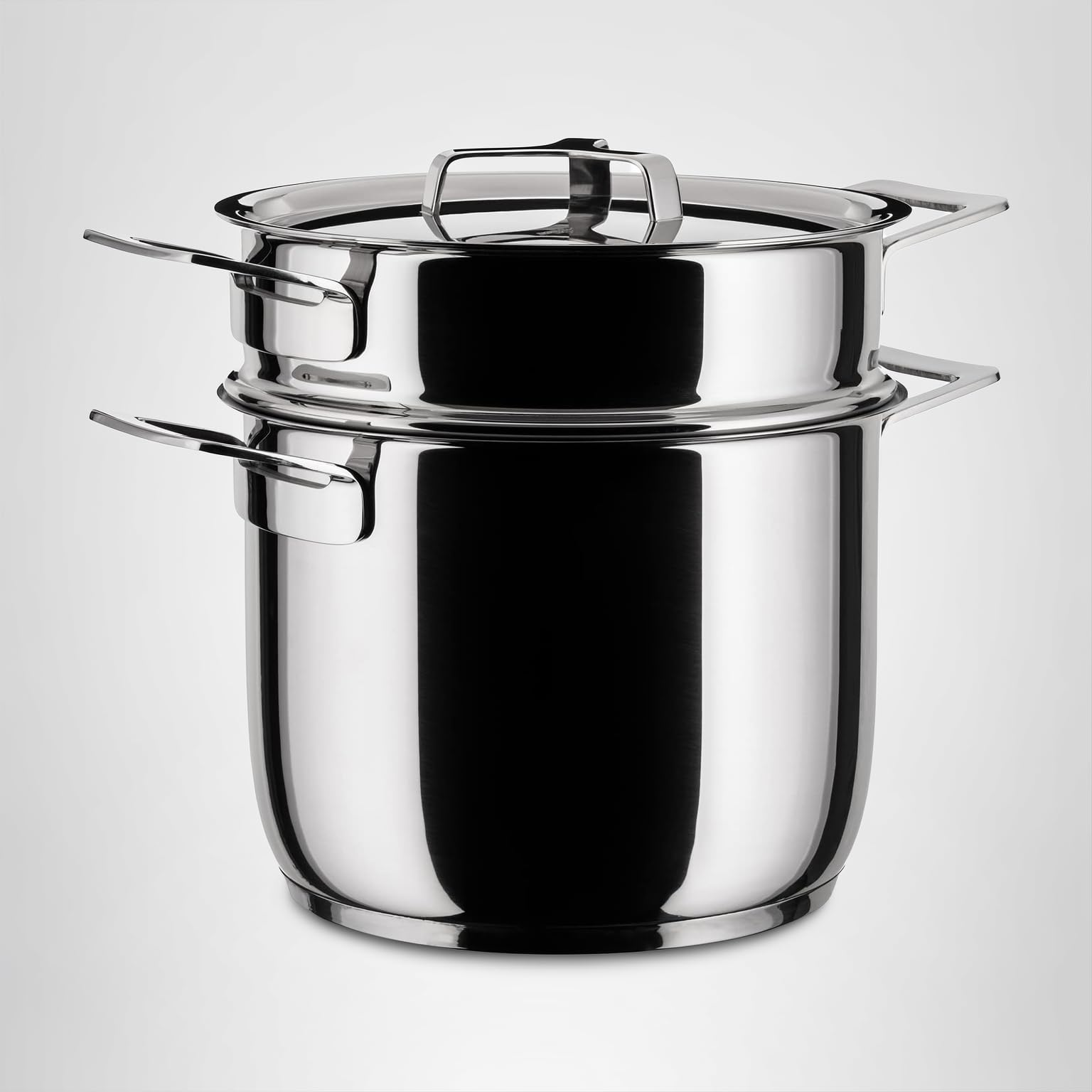 Alessi - AJM306SET - Pots&Pans Pasta-set in acciaio inossidabile