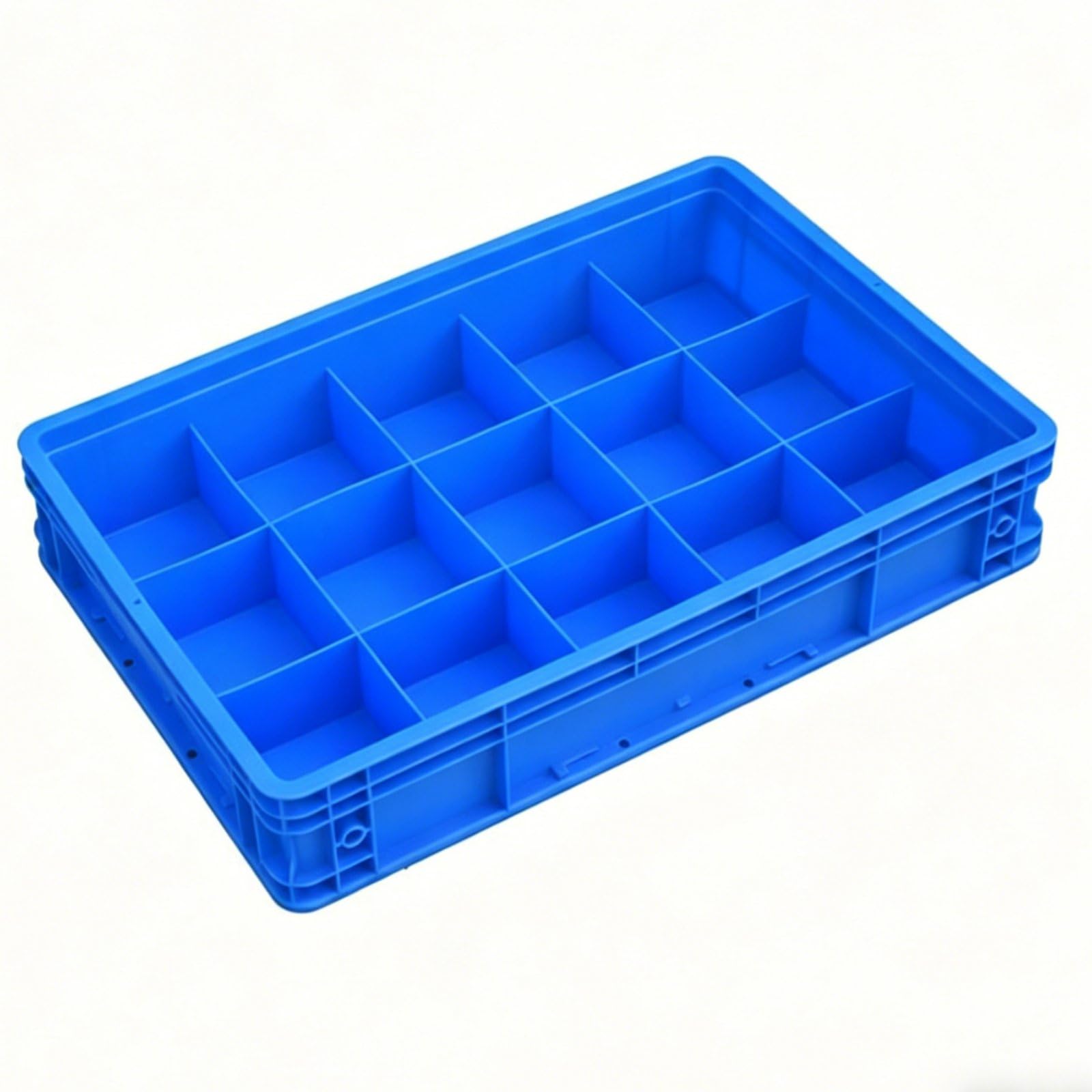 Caja Organizadora para Tornillos Piezas Herramientas Almacenaje con Diseño Apilable de Compartimentos Adecuada para Técnicos Mecánicos Aficionados y Manualidades en Taller y Garaje