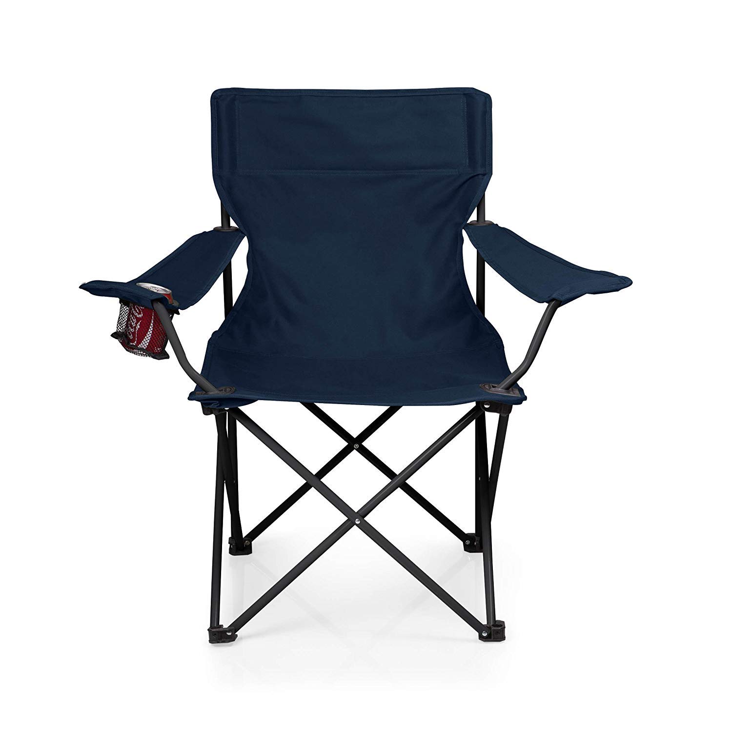 Supreme Mall Stainless Steel Folding Camp Chair with Matching Tote