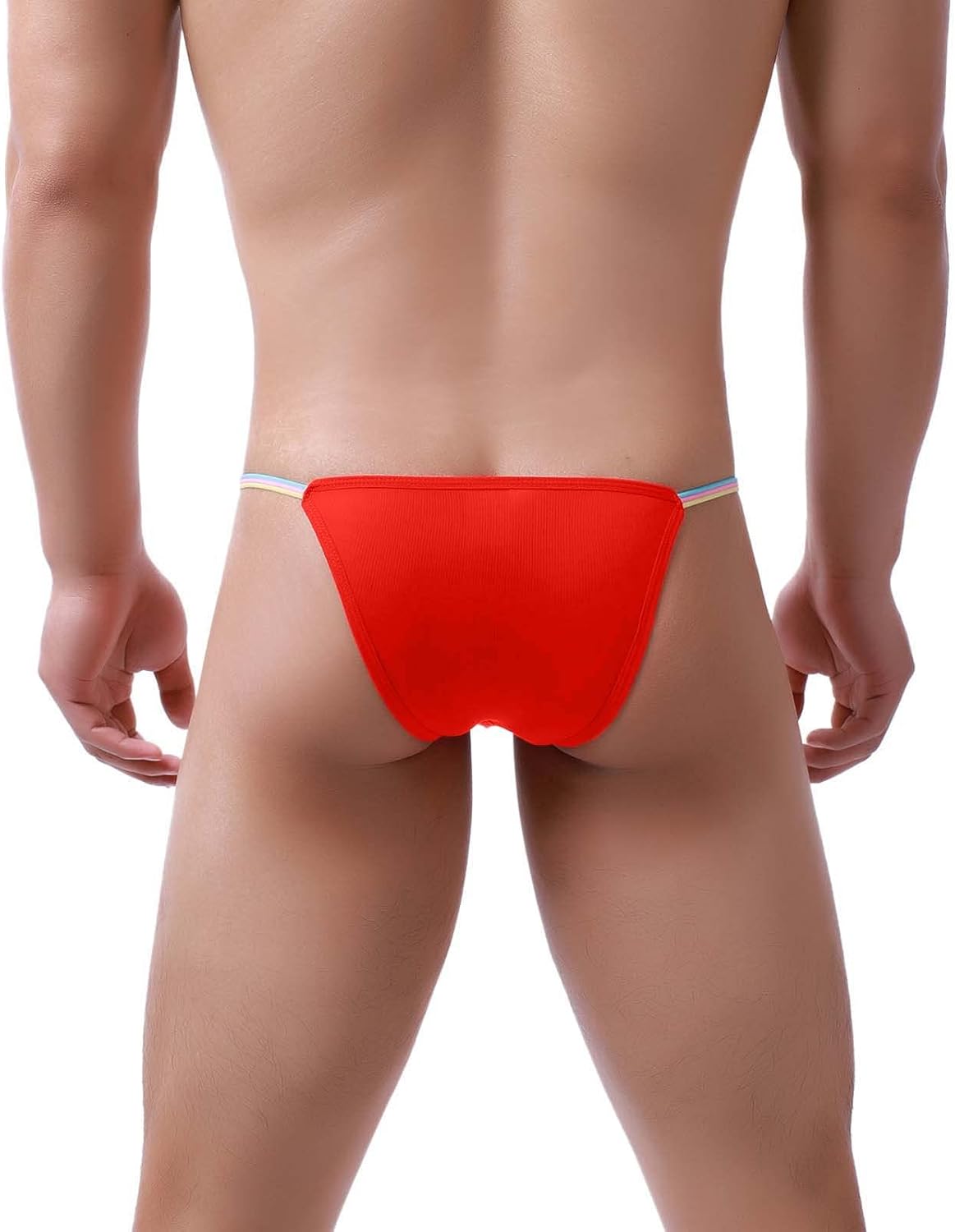 Men'S Briefs Stretch Elastic Adjustable Exotic Lingerie Sexy Funny Soft Male Athletic Comfortable Comfort Supporter Outfits