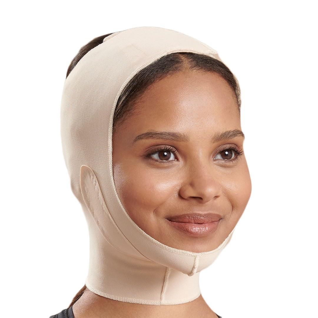 FM300-B: GUAINA LIFTING VISO CON MEDIA COPERTURA DEL COLLO - Beige, Media