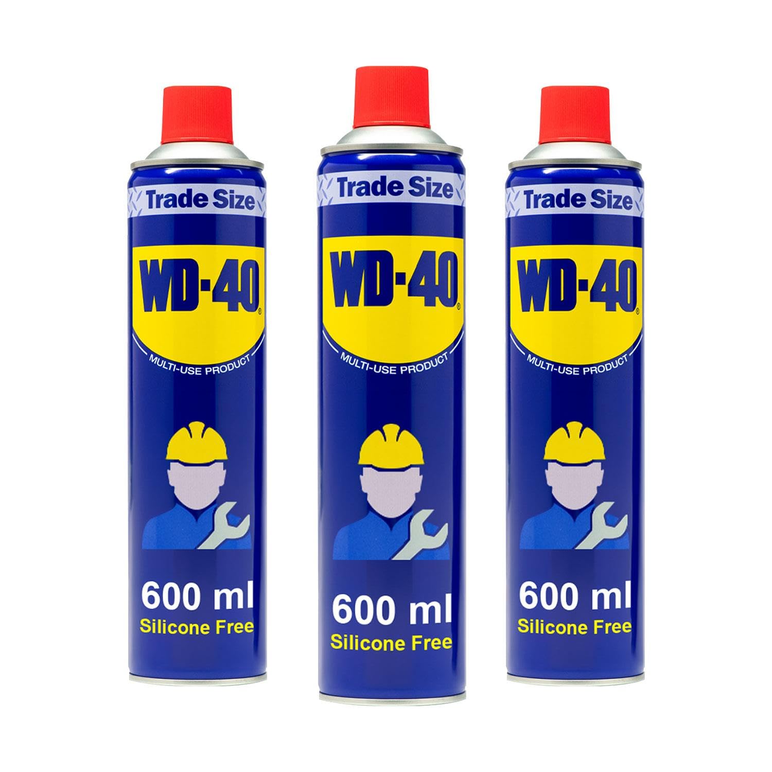 (3 Pack) WD-40 Multi-Use Maintenance Aerosol 600ml