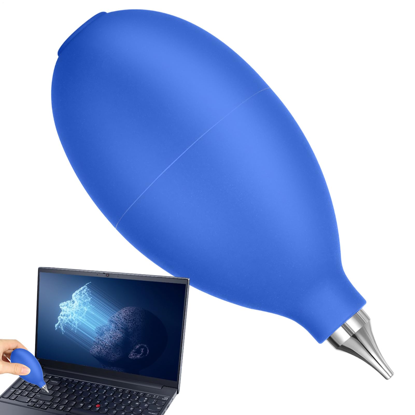 Air Blower, Rubber Bulb, Dust Cleaner, 3.74in Manual Squeeze, Gentle Pressure for Camera Lens, Keyboard Gaps, Electronic Devices, Photography Tools, Office Gear, Precision Cleaning
