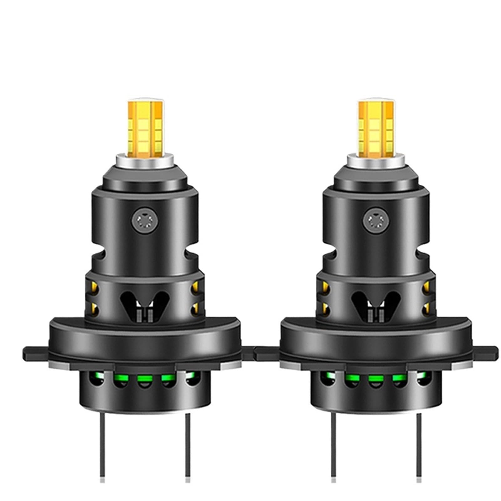 Bombilla LED 2500W H7 LED Luz De Bulbo Faro Coche Bombilla Coche | 360° Led Canbus 3000000LM Ligero 6500K 12V Con Ventilador