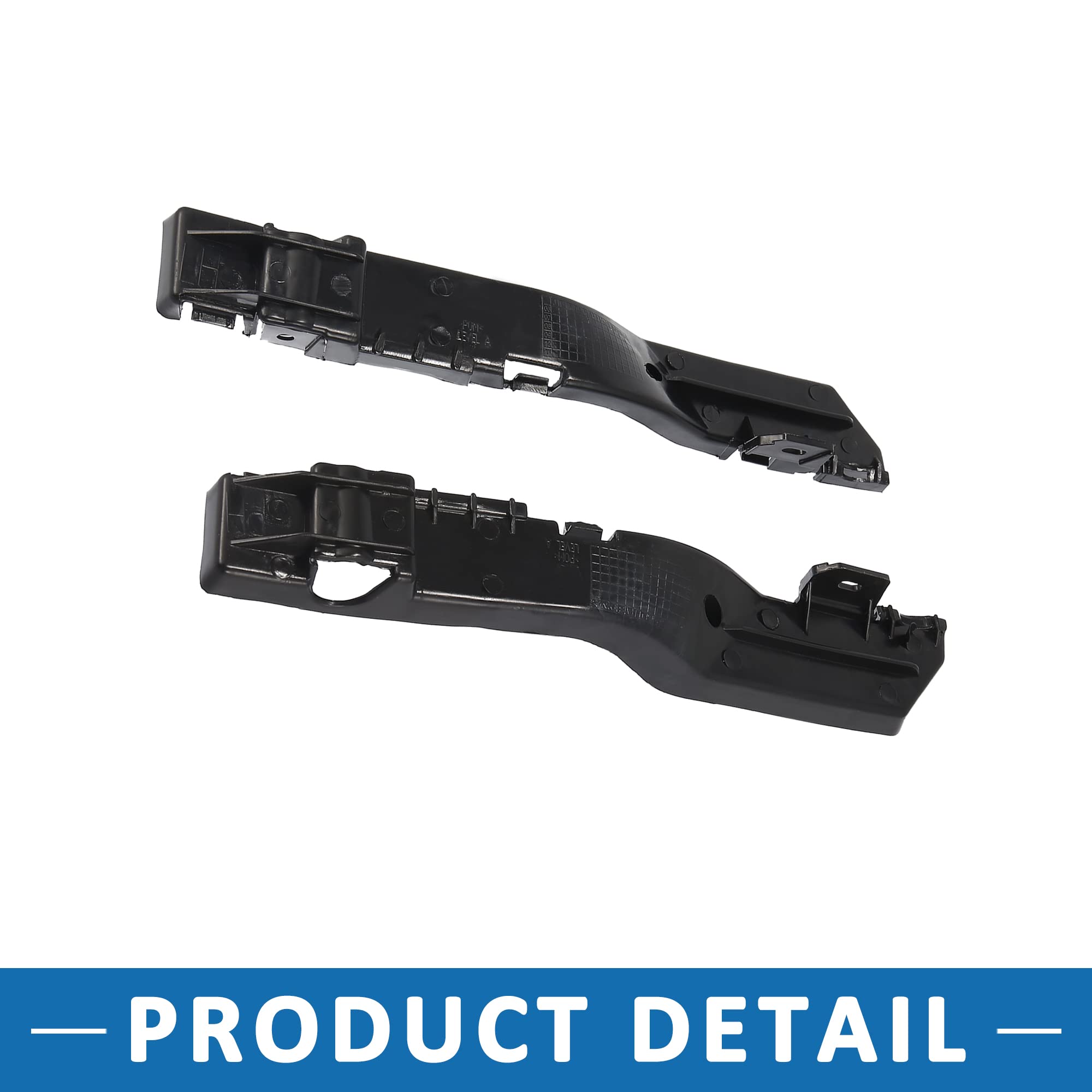 A ABSOPRO Anteriore Paraurti Staffa Supporto per Dodge Journey 2009-2017 (2Set)