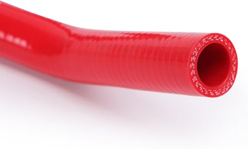 Miniatura 3 de Mishimoto MMHOSE-GEN4-10THHRD - Kit de manguera de calentador compatible con Hyundai Genesis Coupe 2.0T 2010-2013, color rojo