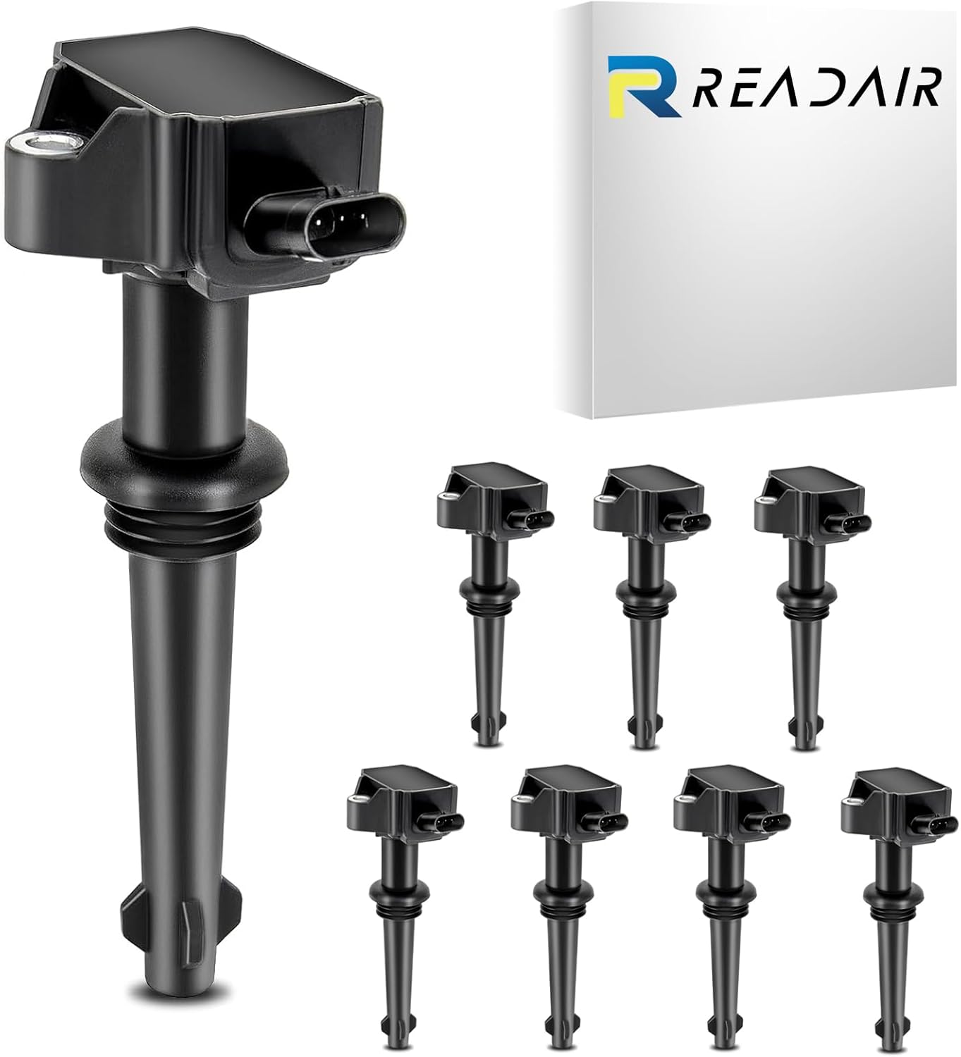 Ignition Coil Pack, Compatible with 2010-2013 Range Rover Sport LR4, 2010-2012 Range Rover XJ XF XKR XK XFR XFR-S, UF618 Ignition Coil