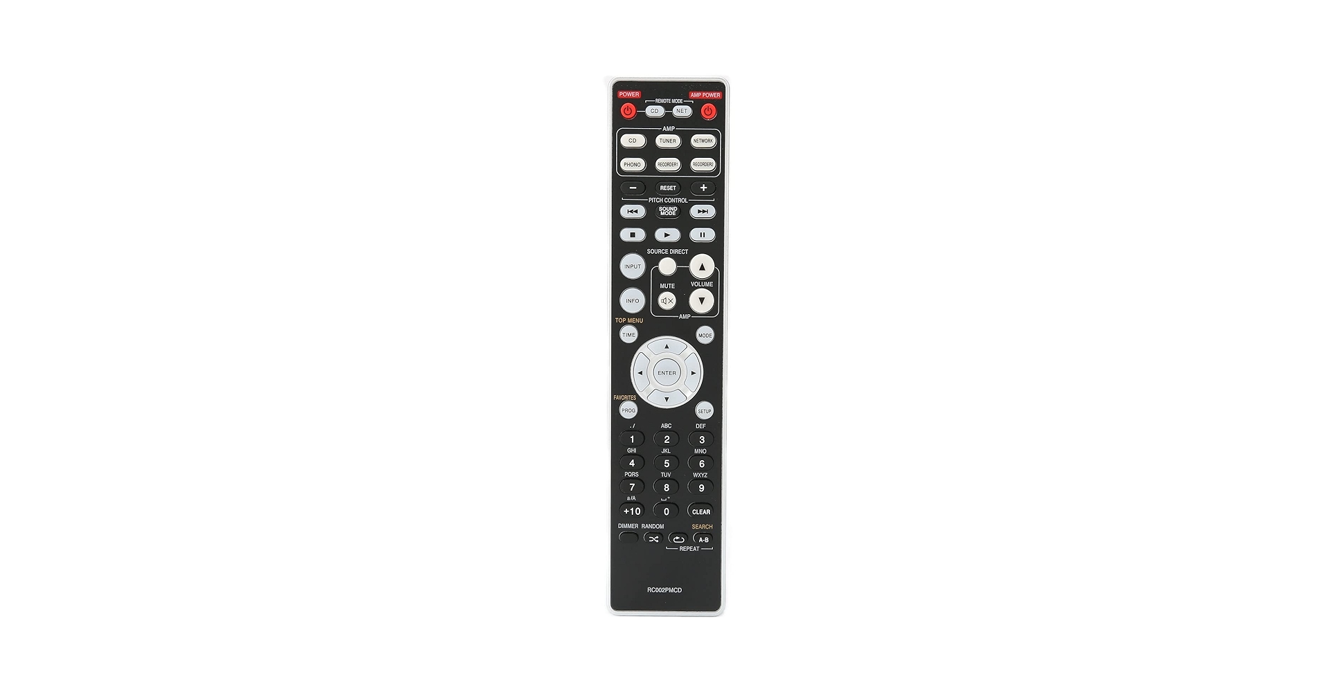 marantz - 【新品(開封のみ)】 マランツ　オーディオリモコン　RC002NA リモコン | マランツパーツショップ