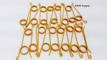 25 Pack Heavy Duty to fit New Holland hay rake Teeth 55 56 57 256 258 259 260 tines
