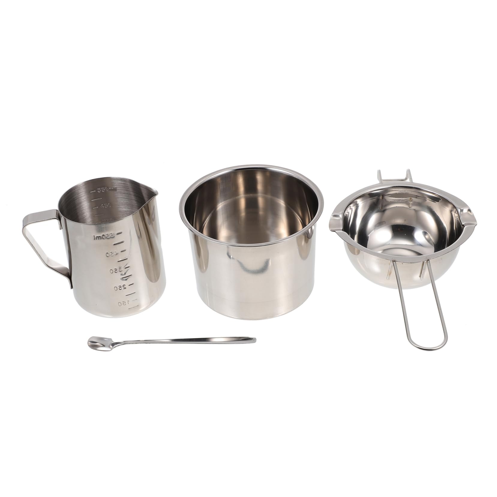 TOPPERFUN Kit para Hacer Velas Aromáticas 1 Juego, de Acero Inoxidable
