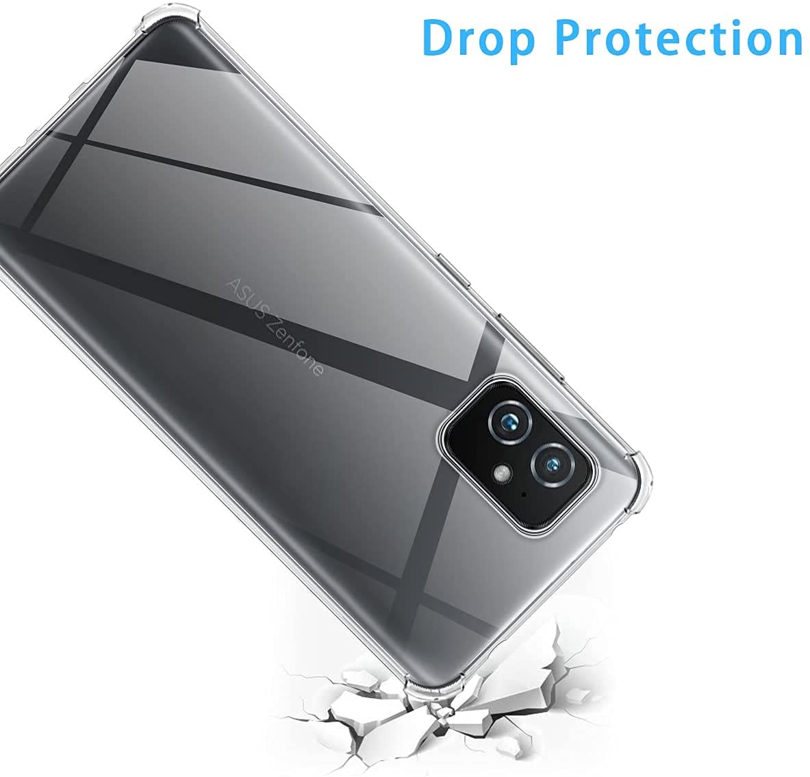 Aerku Pellicola Vetro Teperato per Sasung Galaxy Z Fold 5, Pellicola